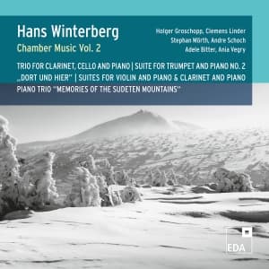 Hans Winterberg - Chamber Music, Vol. 2 (CD)