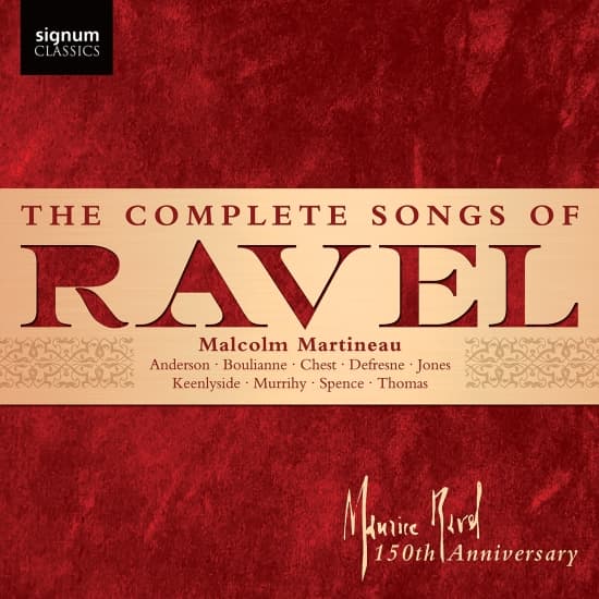 Maurice Ravel - The Complete Songs (CD)
