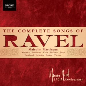 Maurice Ravel - The Complete Songs (CD)