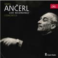 Miniatyrbild 2 av 2: Karel Ancerl Czech Philharmonic - Live Recordings - Concertos (CD)