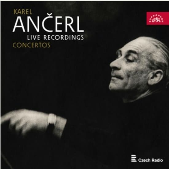 Karel Ancerl Czech Philharmonic - Live Recordings - Concertos (CD)