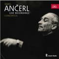 Miniatyrbild 1 av 2: Karel Ancerl Czech Philharmonic - Live Recordings - Concertos (CD)