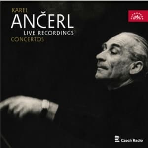 Karel Ancerl Czech Philharmonic - Live Recordings - Concertos (CD)