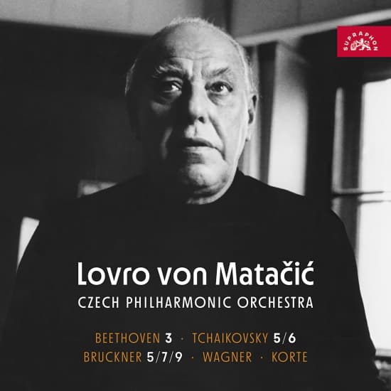 Lovro Von Matacic Czech Philharmon - Beethoven, Tchaikovsky, Bruckner, W (CD)