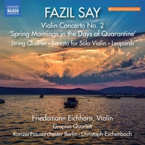 Fazil Say - Violin Concerto No. 2 (CD)