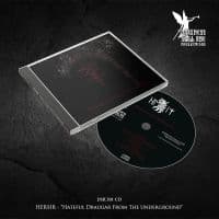 Hersir - Hateful Draugar From The Undergroun (CD)