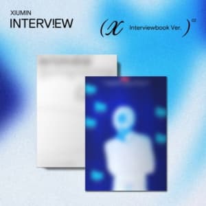 Xiumin - Interview X (Interviewbook Ver.) (CD)