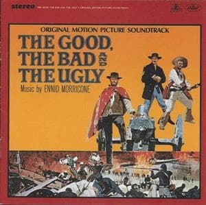 Ennio Morricone - Good, The Bad And The Ugly (CD)