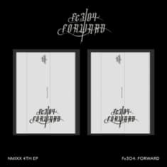 Nmixx - Fe304 : Forward (Random Ver.) + JYP (CD)