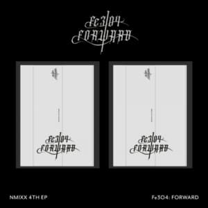 Nmixx - Fe304 : Forward (Random Ver.) + JYP (CD)