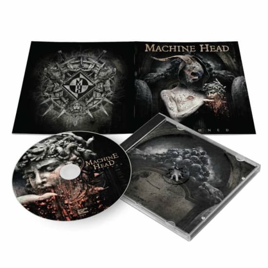 Machine Head - Unatøned (CD)