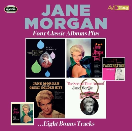 Jane Morgan - Four Classic Albums Plus (CD)