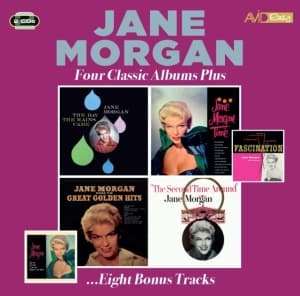 Jane Morgan - Four Classic Albums Plus (CD)
