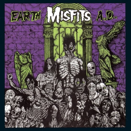 Misfits - Earth A.D. / Wolfs Blood (CD)
