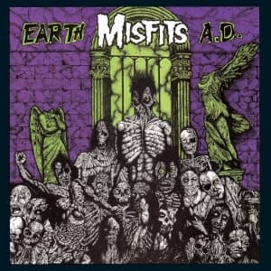 Misfits - Earth A.D. / Wolfs Blood (CD)
