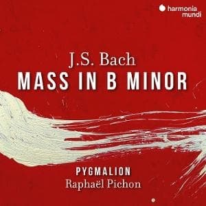 Pygmalion | Raphaël Pichon - J.S. Bach: Mass In B Minor (CD)