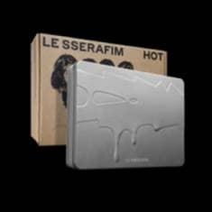 Le Sserafim - Hot (Tin Case Ver.) (CD)