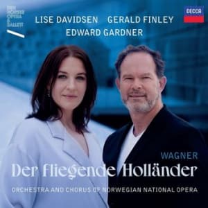 Lise Davidsen Anna Kissjudit Stan - Wagner: Der Fliegende Holländer (CD)