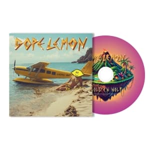 Dope Lemon - Golden Wolf (CD)