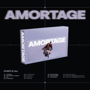 Jisoo - Amortage (CD)
