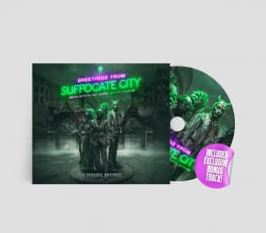Funeral Portrait The - Greetings From Suffocate City - From Beyond The Abyss (Deluxe Edition) (CD)