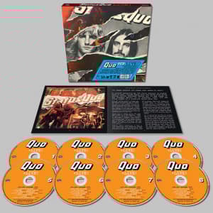 Status Quo - Live Deluxe Edition (8CD Boxset Deluxe Packaging) (CD)