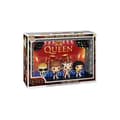 Miniatyrbild 2 av 2: Queen pack 4 POP Moments Deluxe vinylfigurer Wembley Stadium