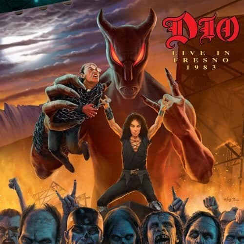 Dio - Live i Fresno 1983 [VINYL LP]