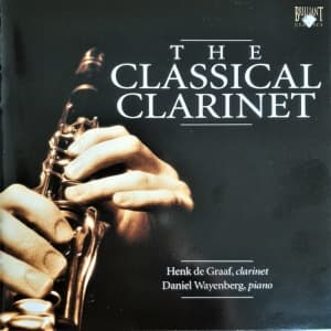 Various Composers - The Classical Clarinet (CD)