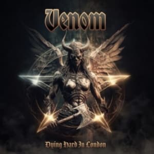 Venom - Dying Hard In London (CD)