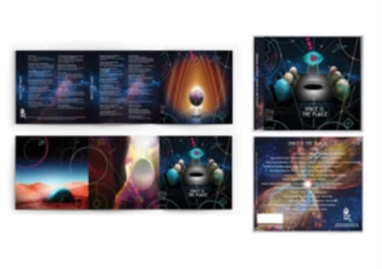 Various Artists - Howie B & Nick Young  - Space Is The Plaice (CD)