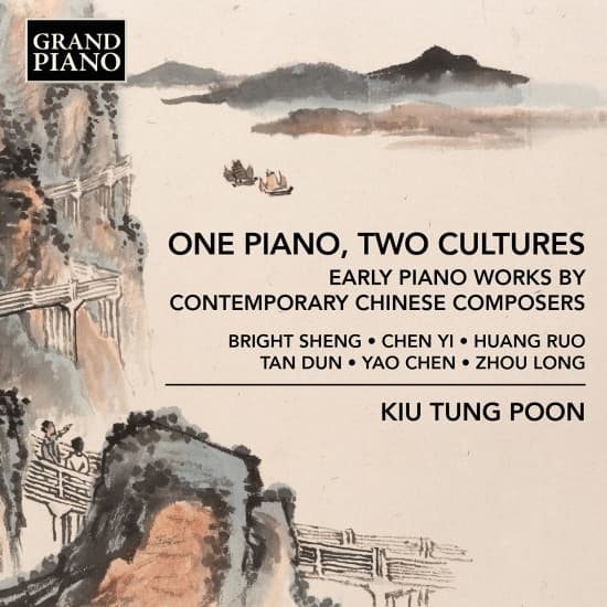 Kiu Tung Poon - One Piano, Two Cultures (CD)