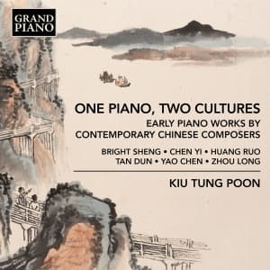 Kiu Tung Poon - One Piano, Two Cultures (CD)