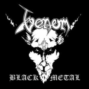 Venom - Black Metal (CD)