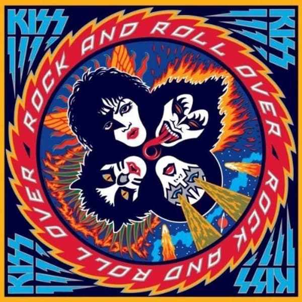 Rock and roll over av Kiss (Vinyl)