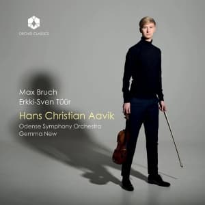 Bruch & Tüür - Violin Concertos (CD)