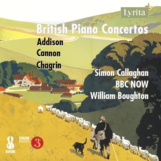 Simon Callaghan Bbc National Orche - British Piano Concertos, Vol. 3 (CD)