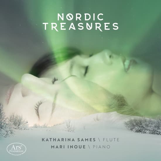 Katharina Sames Mari Inoue - Nordic Treasures - Works For Flute (CD)