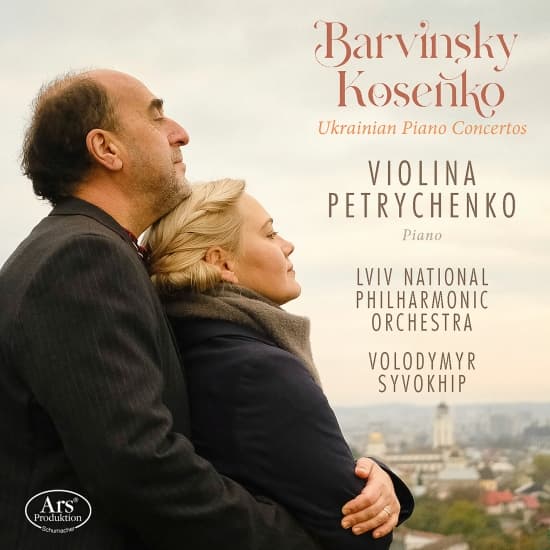 Barvinsky & Kosenko - Ukrainian Piano Concertos (CD)