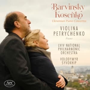 Barvinsky & Kosenko - Ukrainian Piano Concertos (CD)