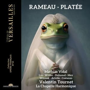 Rameau J-P - Platée (CD)