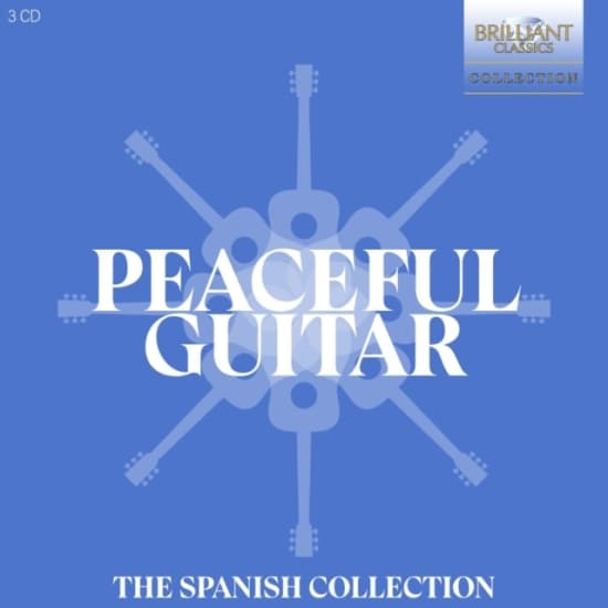 Various Artists - Peaceful Guitar - The Spanish Colle (CD)
