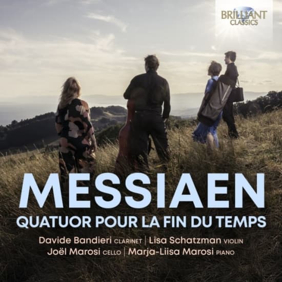 Olivier Messiaen - Quatour Pour La Fin Du Temps (CD)