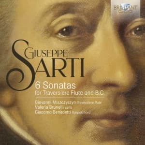 Giuseppe Sarti - 6 Sonatas For Traversiere Flute & B (CD)