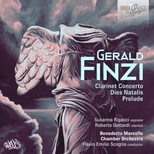 Gerald Finzi - Clarinet Concerto Dies Natalis Pr (CD)