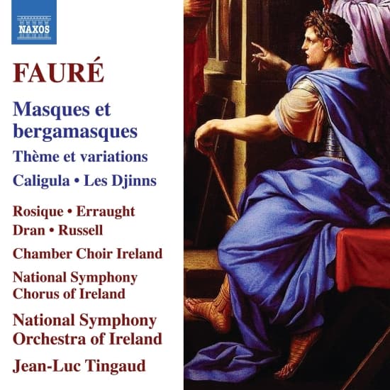 Gabriel Fauré - Masques Et Bergamasques (CD)
