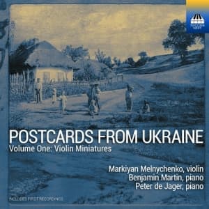Markiyan Melnychenko - Postcards From Ukraine, Vol. 1 - Vi (CD)