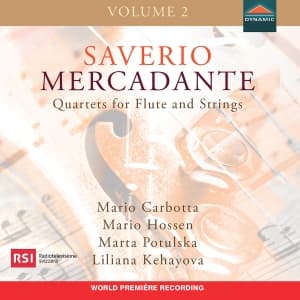 Saverio Mercadante - Quartets For Flute & Strings, Vol. (CD)