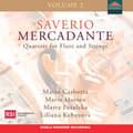 Pikkukuva 1 / 2: Saverio Mercadante - Quartets For Flute & Strings, Vol. (CD)