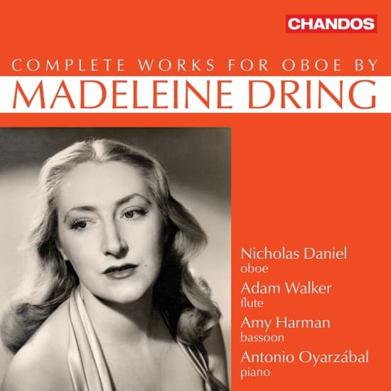 Madeleine Dring - Complete Works For Oboe (CD)